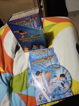 Colección Oliver y Benji Capítulos en DVD