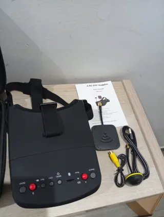 Gafas FPV 5.8G con DVR