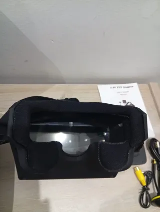 Gafas FPV 5.8G con DVR