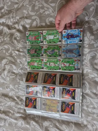 Cromos Adrenalyn XL Liga 25 26