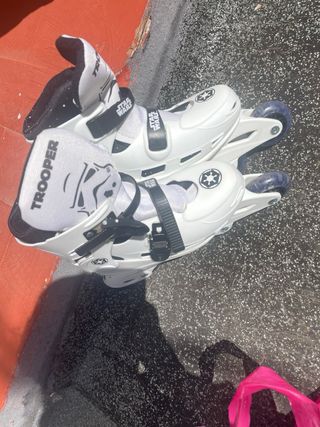 Patines Star Wars Troopers talla de la 33 a la 36
