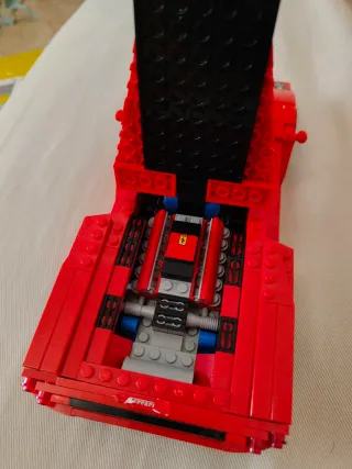 Lego Racers 8652 Enzo Ferrari 1:17