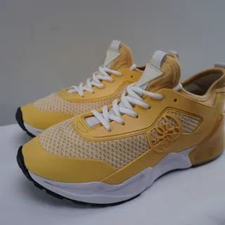 Zapatillas Guess Amarillas y Blancas