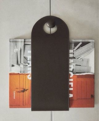 Portariviste in pelle Zara Home