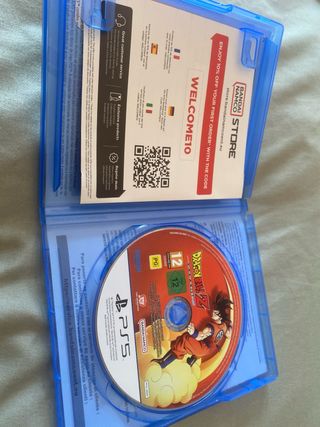 Dragon Ball Z Kakarot PS5