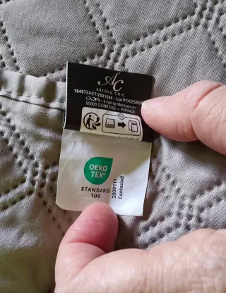 Copriletto matrimoniale double-face grigio