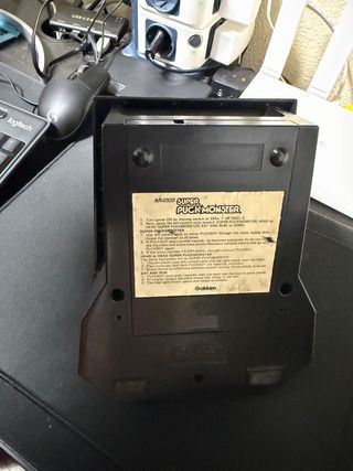 Gakken Super Puck Monster juego electrónico