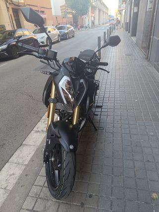 Keeway RKF 125cc Negra