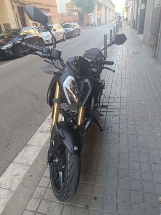 Keeway RKF 125cc Negra