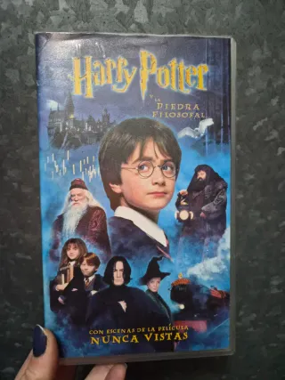 VHS Harry Potter y la piedra filosofal