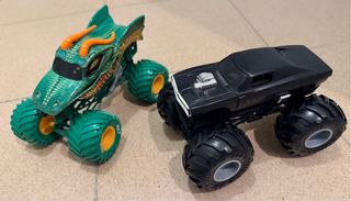 Pack de 4 camiones Hot Wheels Monster Trucks