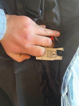 Traje de moto chaqueta talla M pantalon talla L