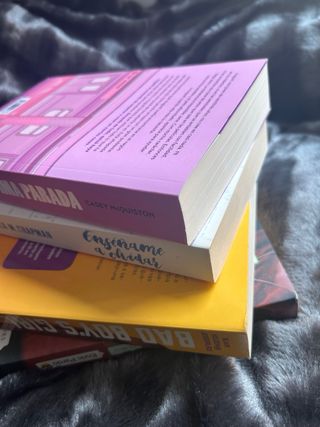 Pack libros juveniles romanticos