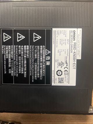 2 Pack Servo y Driver