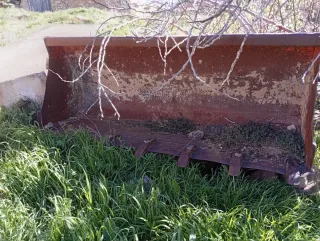 Cazo de retroexcavadora