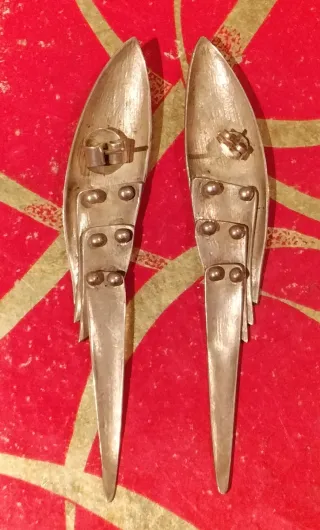 Pack pendientes dorados con perlas