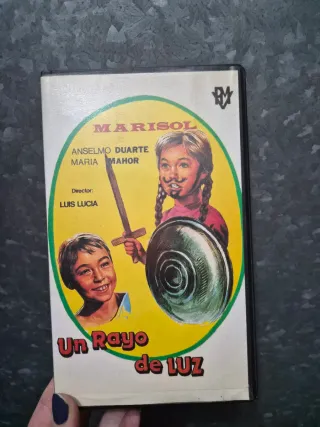 VHS Marisol - Un Rayo de Luz