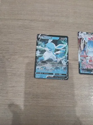 4 Cartas Pokémon Glaceon