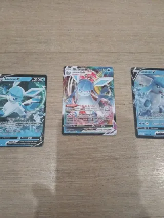 4 Cartas Pokémon Glaceon