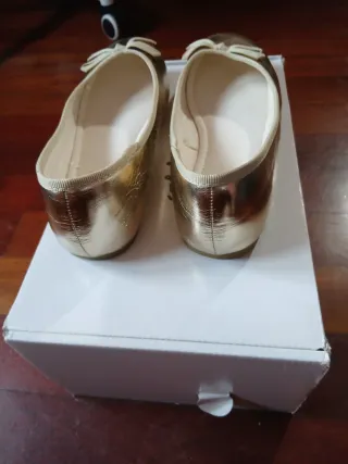 Sfera Sandalias Doradas Niña Talla 37