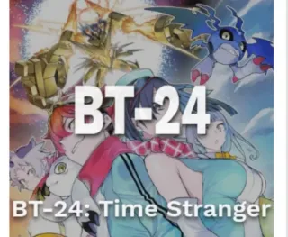 Lotto 1 kg carte Digimon BT-24