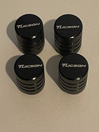 Tapones Válvula Hyundai Tucson Negro