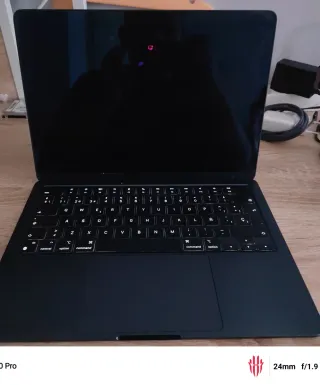 MacBook Air M2 Negro