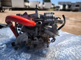 Carburador Suzuki SJ413 funcionando