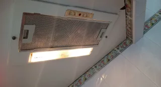 Campana extractora de cocina