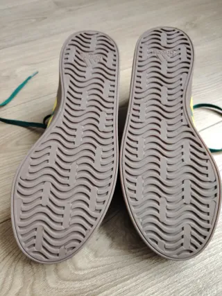 Adidas VL Court 3.0 Verde y Amarillo