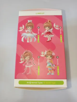 Cardcaptor Sakura PalVerse Figure #5 Bushiroad