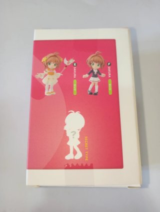 Cardcaptor Sakura PalVerse Figure #5 Bushiroad