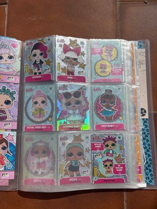Álbum LOL Surprise Trading Cards Oficiales