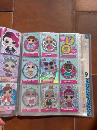 Álbum LOL Surprise Trading Cards Oficiales