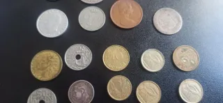 Monedas antiguas: Pesetas y colecciones