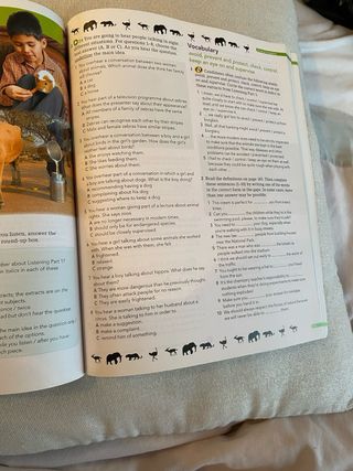 Libro first certificate nuevo , incluye 2 CDs.