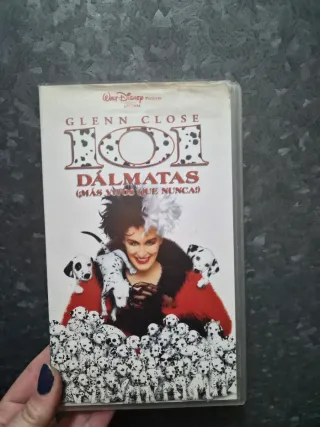 VHS 101 Dálmatas (Español)