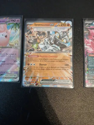 4 Cartas Pokémon EX Latias
