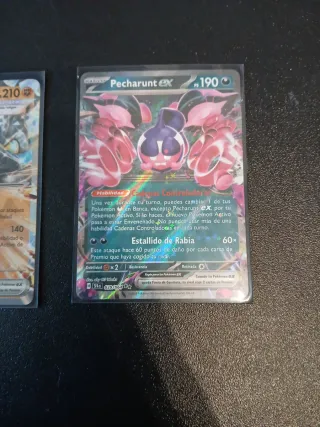 4 Cartas Pokémon EX Latias