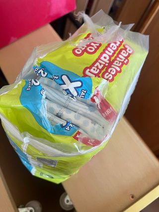 SE REGALA: Pañales aprendizaje Talla XL Deliplus