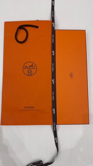 Cravatta Hermès NUOVA special edition