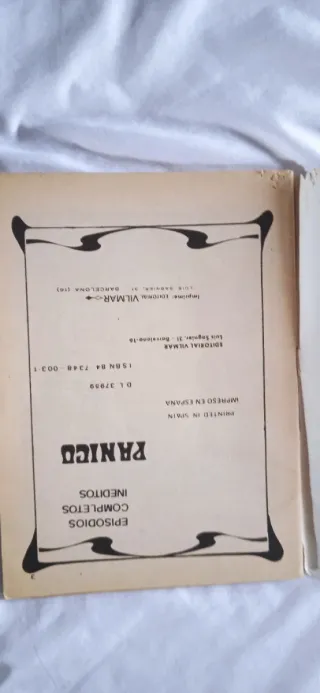 Pánico Vilmar num 93
