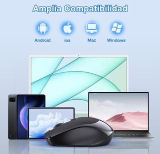 Mouse Inalámbrico Nuevo Plug and Play incluy Bater