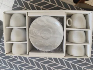 Juego de tazas de café