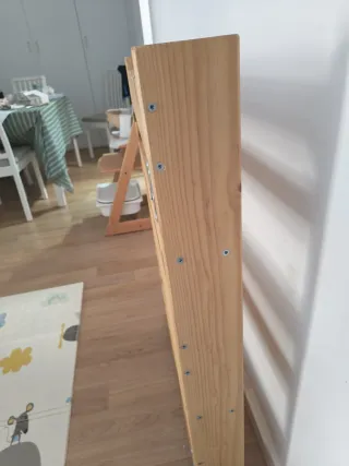 Estantería librería Montessori Muebles Lufe madera