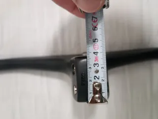 Manillar Integrado Carbono Trifox - 100mm | -17°