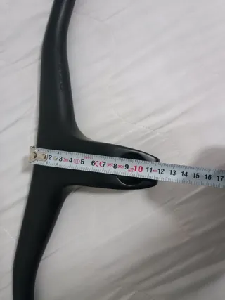 Manillar Integrado Carbono Trifox - 100mm | -17°