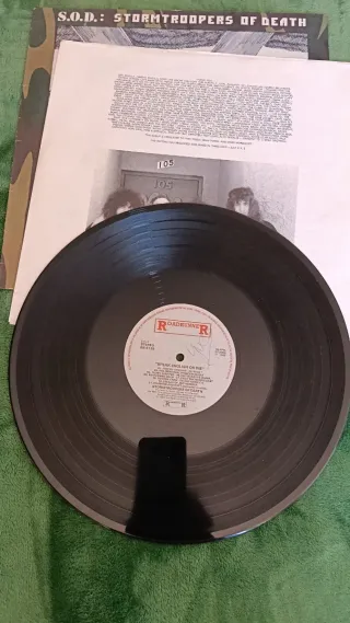 Vinilo S.O.D. Stormtroopers of Death