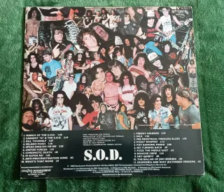 Vinilo S.O.D. Stormtroopers of Death