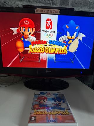 Mario & Sonic Juegos Olímpicos Wii